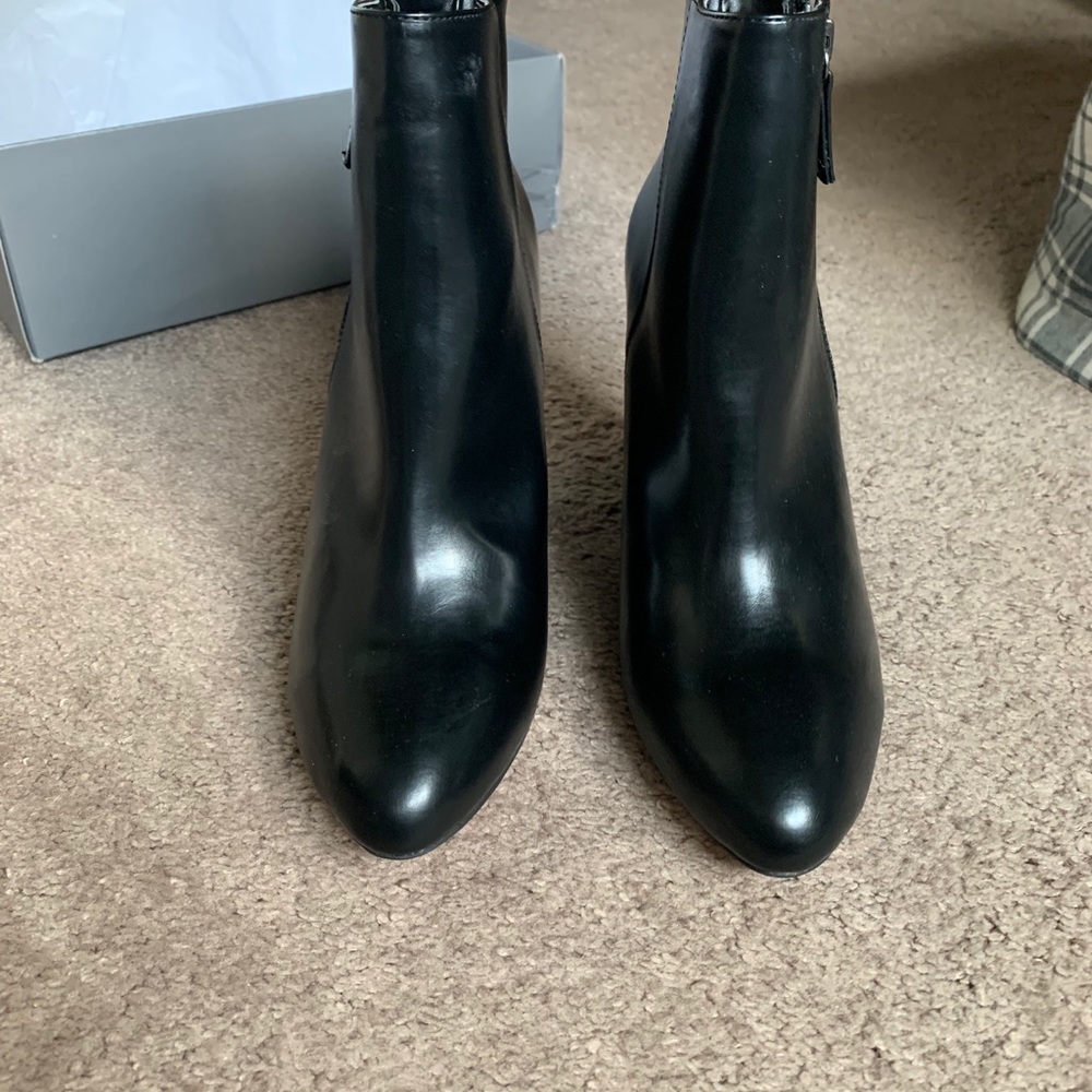 NWOB Loft Wedge Booties - Picture 3 of 11